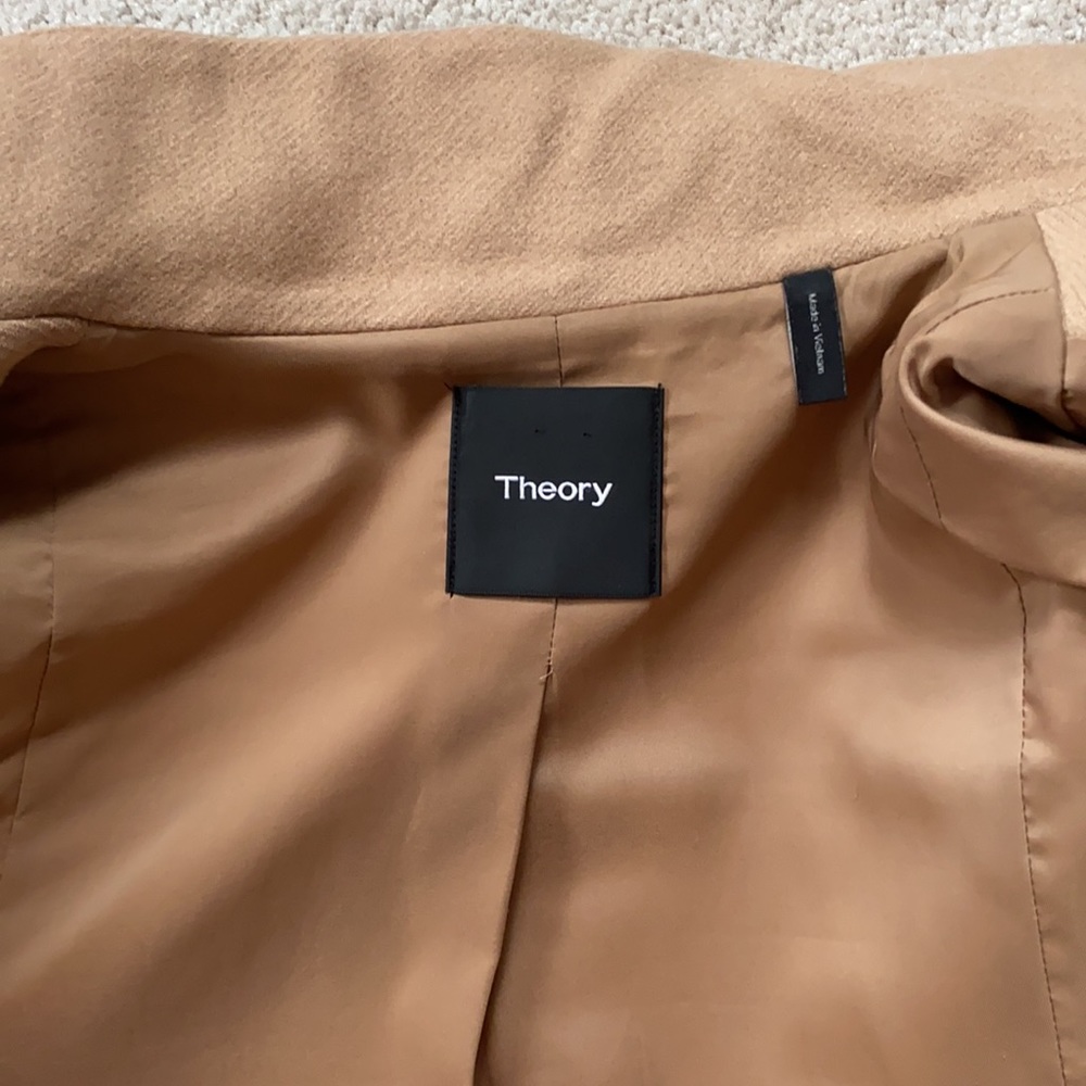 Theory Wool Coat - Picture 6 of 10